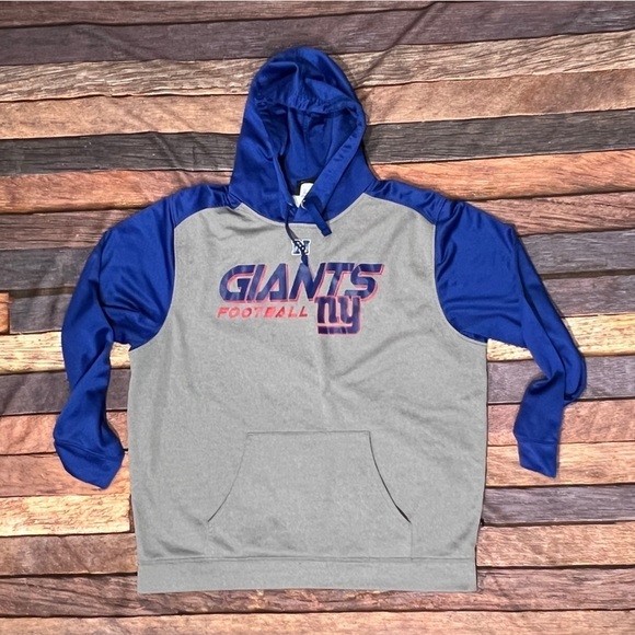 New York Giants NFL Football Hoodie Sports Sweatshirt - Picture 1 of 3